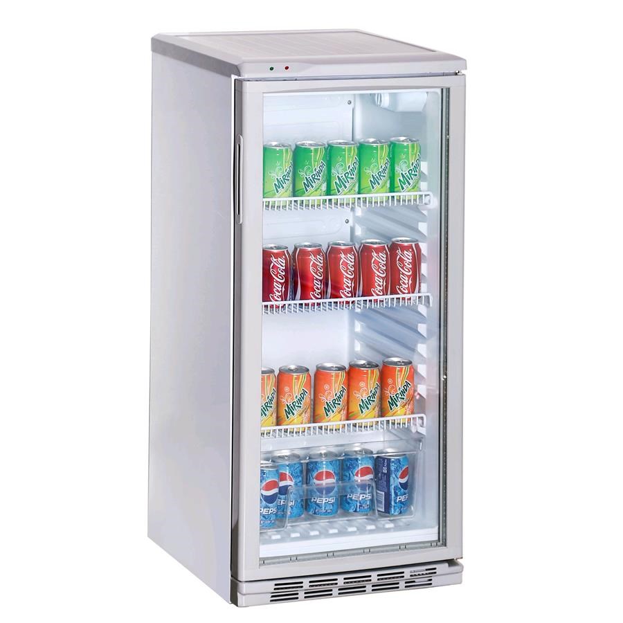 Vetrina refrigerata 2 vani 3 porte -10/-19 °C +4/+10 °C 1400 Lt con  illuminazione led L. 201 cm Tecfrigo - Arredo Piscopo