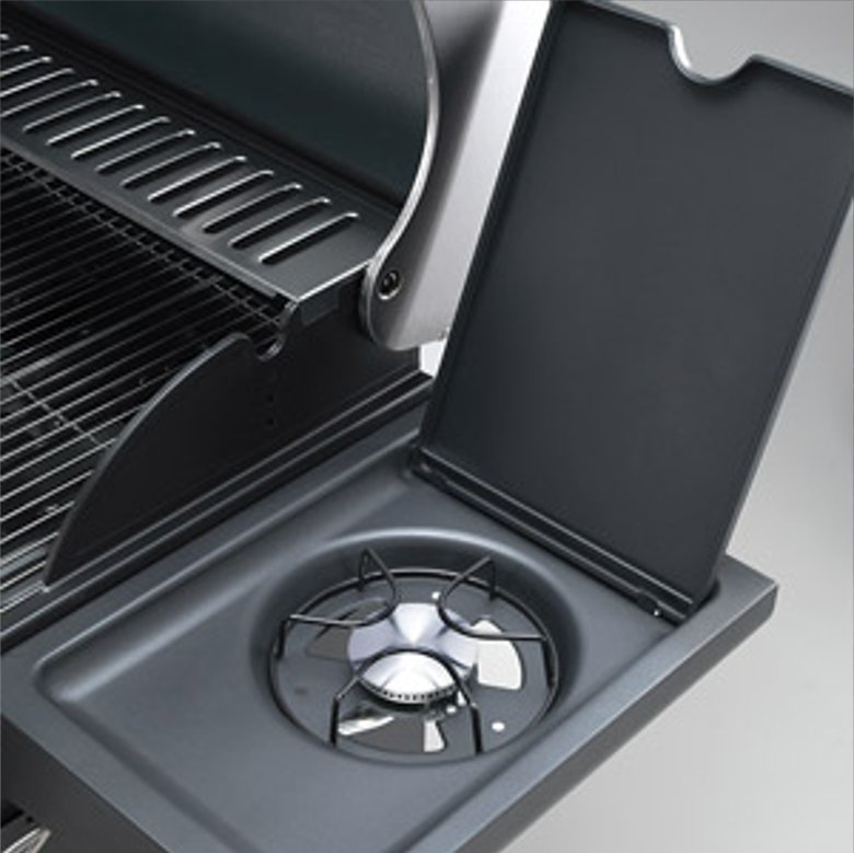 Barbecue gas da esterno griglie in acciaio inox Sirman BBQ X4