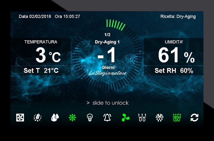 Cantinetta vino refrigerata ventilata 388 Lt +5°C/+18°C Forcar ENOLO